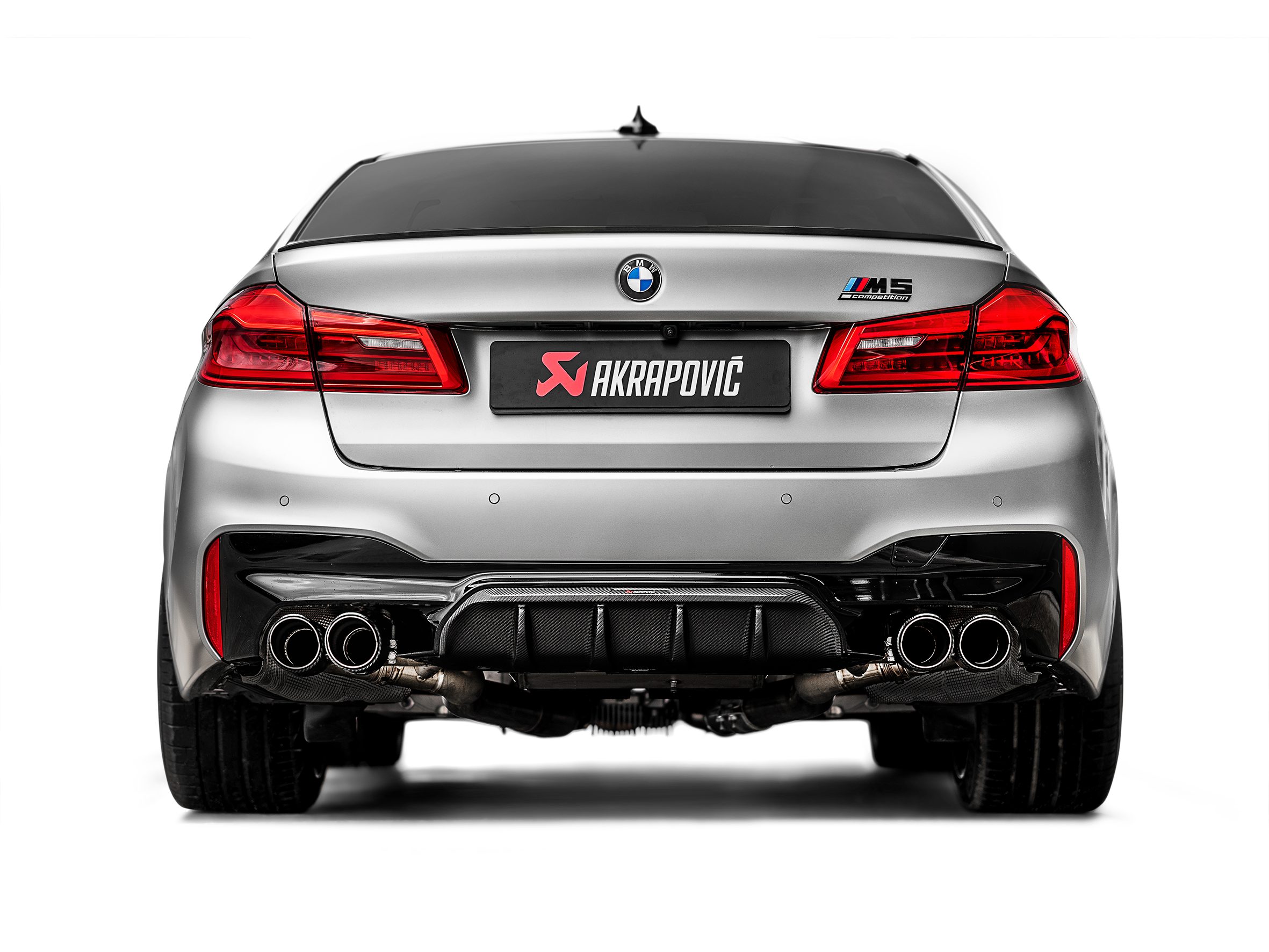 Akrapovic Slip-On Line (Titan) für BMW M5 / M5 Competition (F90) - OPF/GPF 2023