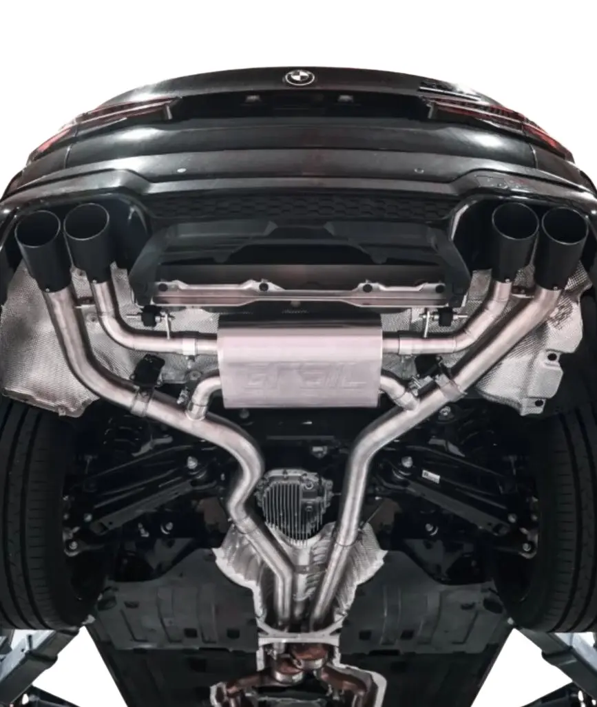 GRAIL BMW X3M / X4M Klappenabgasanlage / 3-Zoll / F97/F98