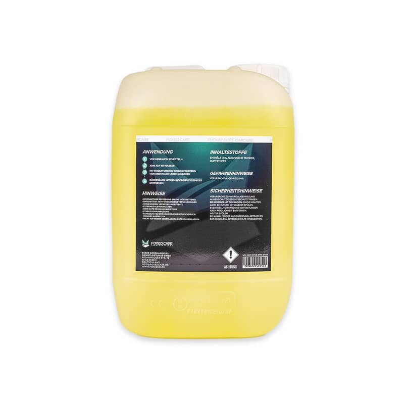 FoxedCare - Car Shampoo, 5,0L Mit Auslaufhahn
