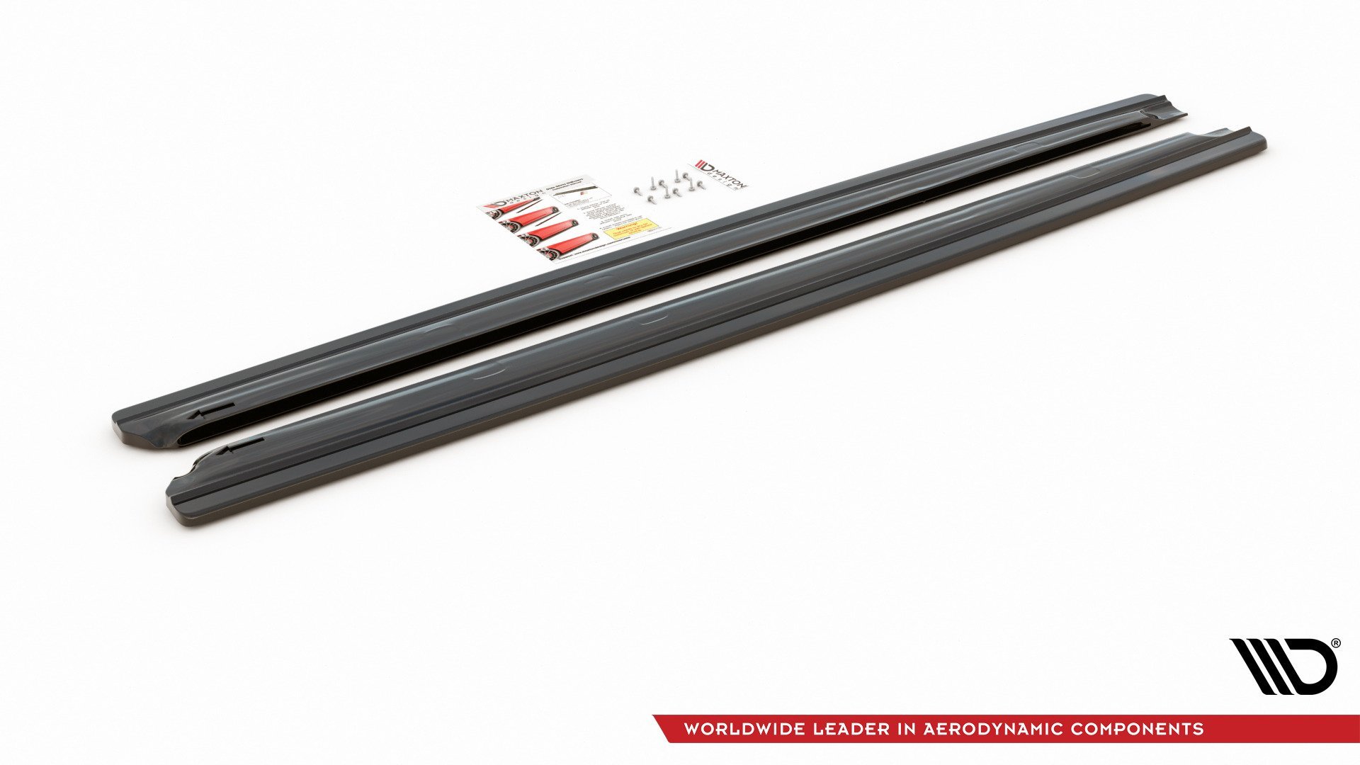 Maxton Design Seitenschweller Ansatz Cup Leisten für Seat Leon Cupra / FR SC Mk3 / Mk3 FL schwarz Hochglanz Maxton Design Seitenschweller Ansatz Cup Leisten für Seat Leon Cupra / FR SC Mk3 / Mk3 FL schwarz Hochglanz