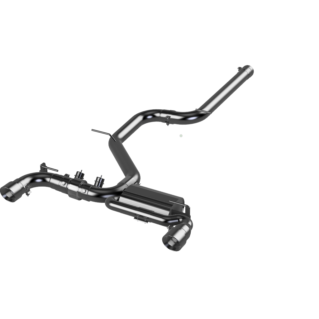 E-EXHAUST 3.5" ULTRA Abgasanlage - Golf 8 GTI / Clubsport ED45