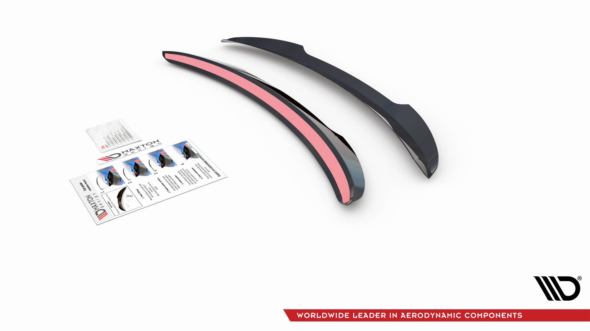 Maxton Design Spoiler CAP für Mercedes-Benz CLA Shooting Brake AMG-Line (X118) schwarz Hochglanz Maxton Design Spoiler CAP für Mercedes-Benz CLA Shooting Brake AMG-Line (X118) schwarz Hochglanz