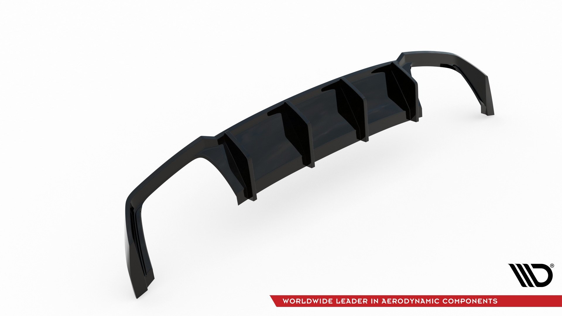 Maxton Design Heck Ansatz Diffusor V.3 für Seat Leon Cupra ST Mk3 FL schwarz Hochglanz Maxton Design Heck Ansatz Diffusor V.3 für Seat Leon Cupra ST Mk3 FL schwarz Hochglanz
