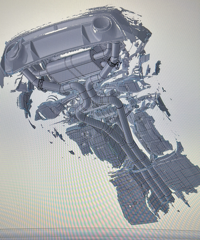 DTH REAPER V5 Audi RS3 8Y (GY) Doppelflutiger Klappenauspuff
