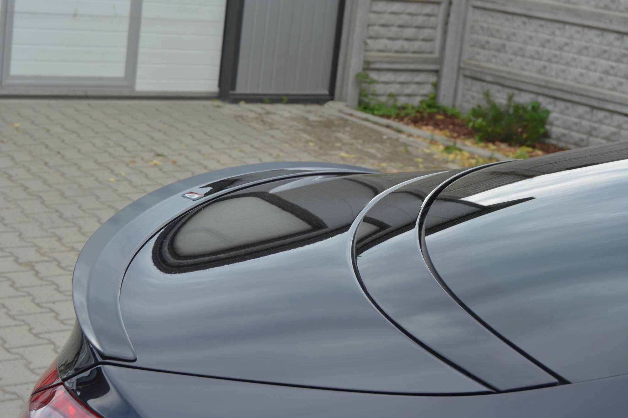 Maxton Design Spoiler CAP für VW Passat CC R36 RLINE schwarz Hochglanz Maxton Design Spoiler CAP für VW Passat CC R36 RLINE schwarz Hochglanz