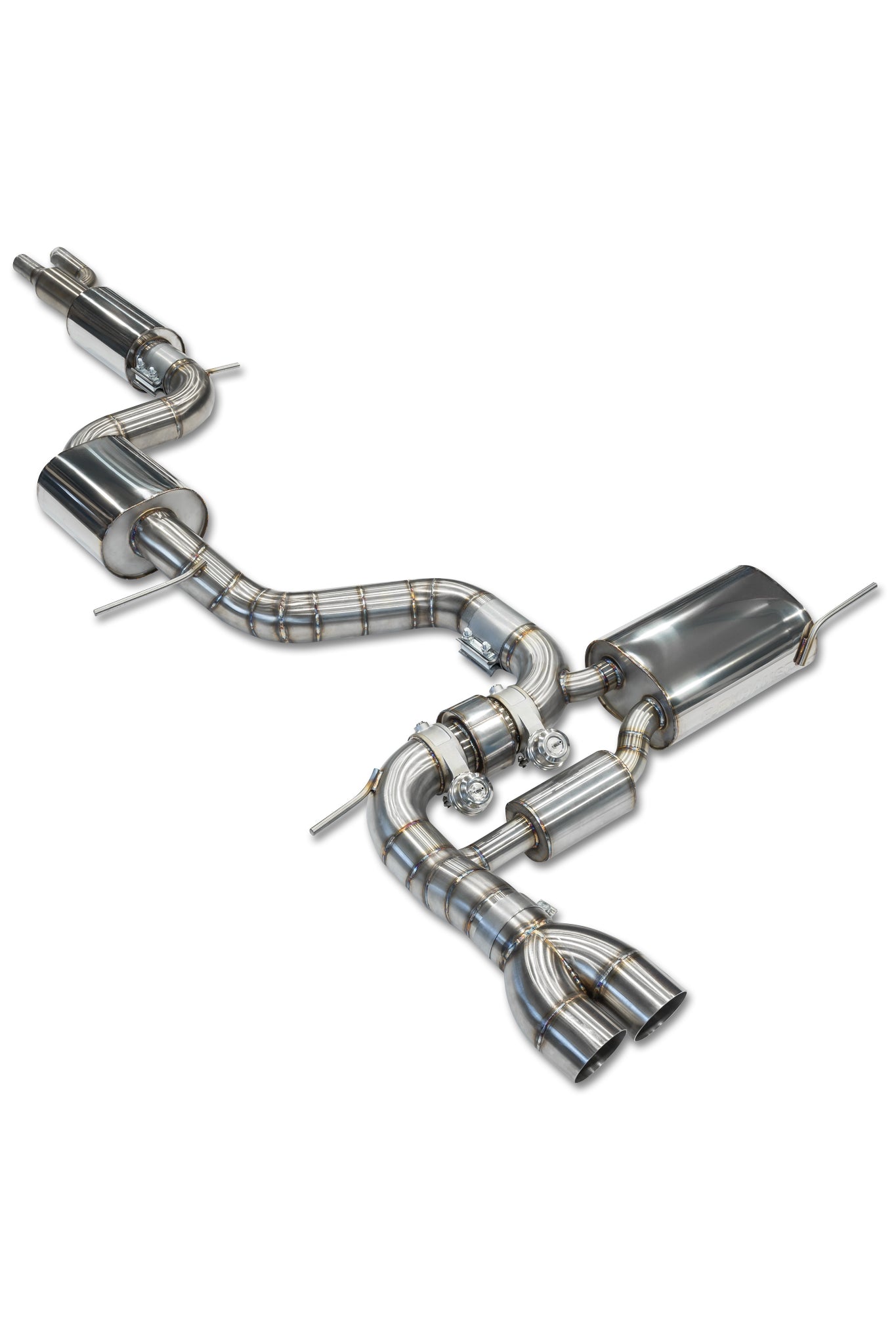 E-EXHAUST Silence 3.5 - VW EOS 3,2L V6 Auspuffanlage