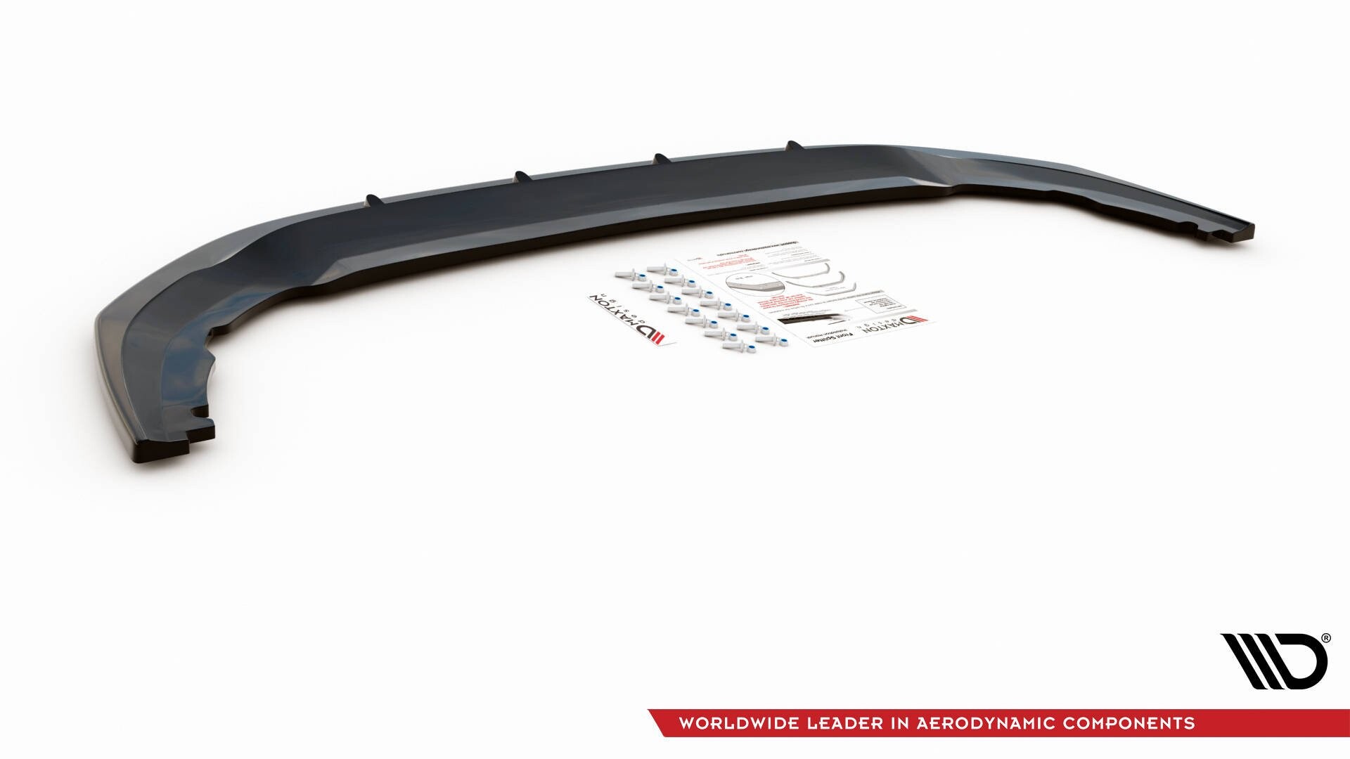 Maxton Design Front Ansatz V.4 für Volkswagen Golf 8 GTI Clubsport schwarz Hochglanz Maxton Design Front Ansatz V.4 für Volkswagen Golf 8 GTI Clubsport schwarz Hochglanz