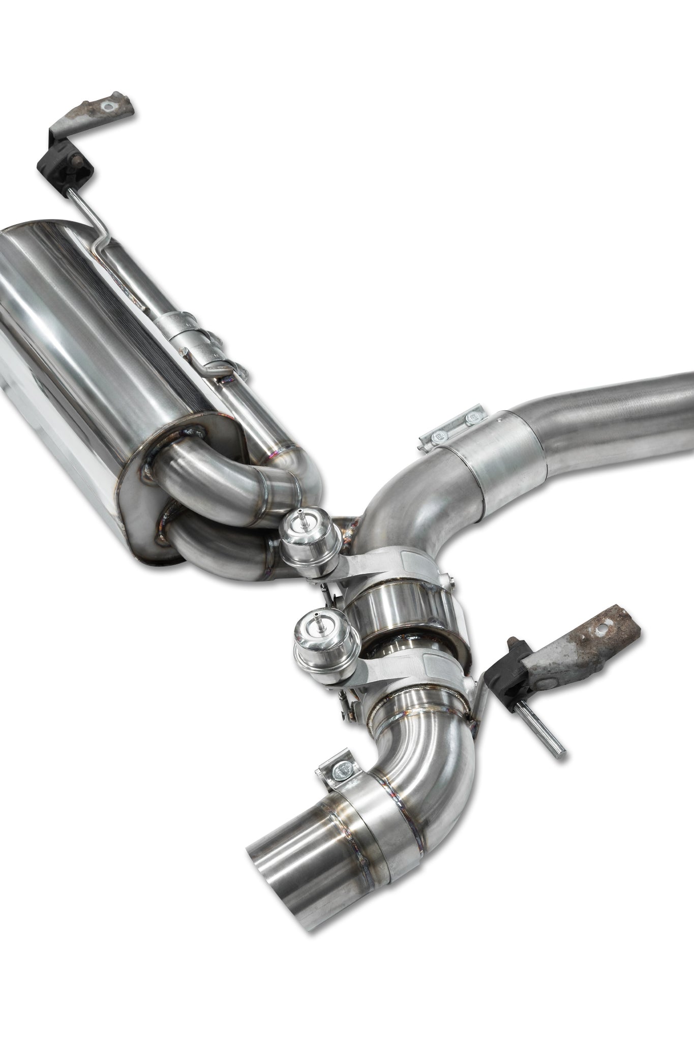 E-EXHAUST 3.5" ULTRA Abgasanlage - BMW F-Modell M140i OPF