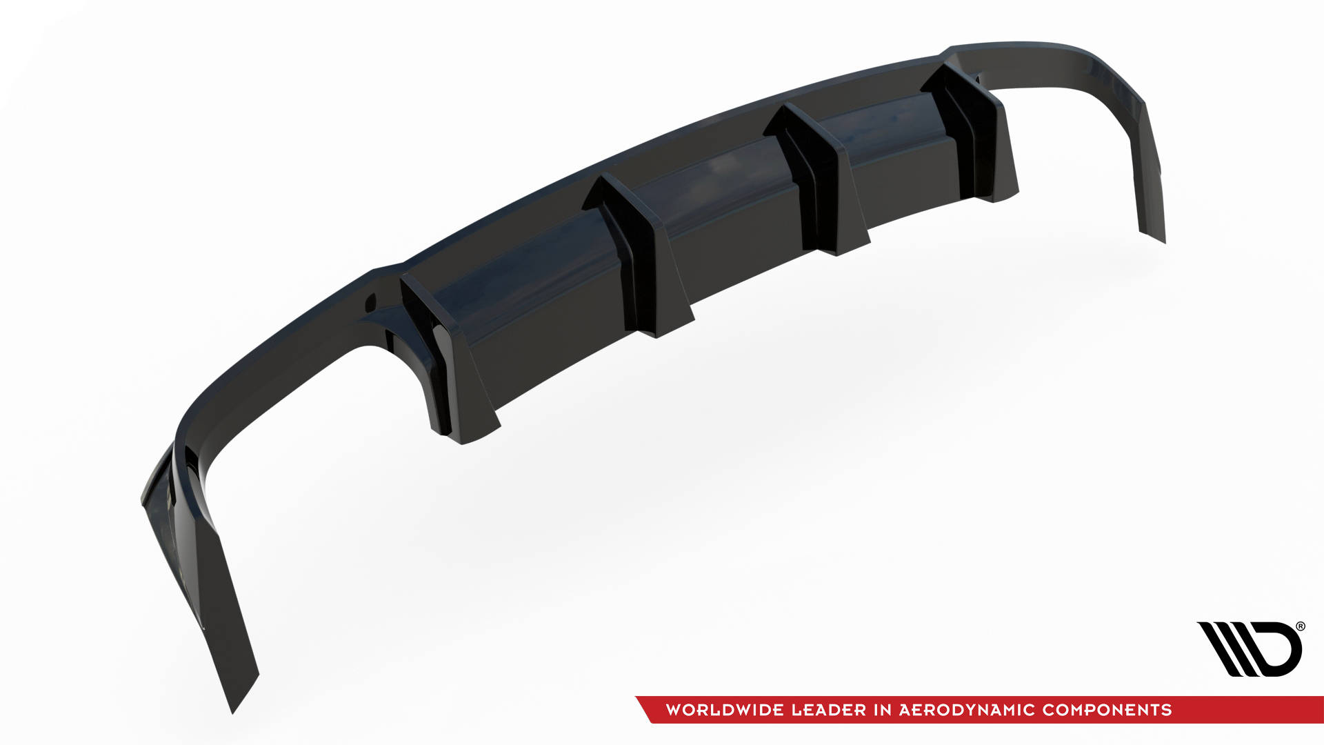 Maxton Design Diffusor Heck Ansatz für Audi S8 D5 schwarz Hochglanz Maxton Design Diffusor Heck Ansatz für Audi S8 D5 schwarz Hochglanz