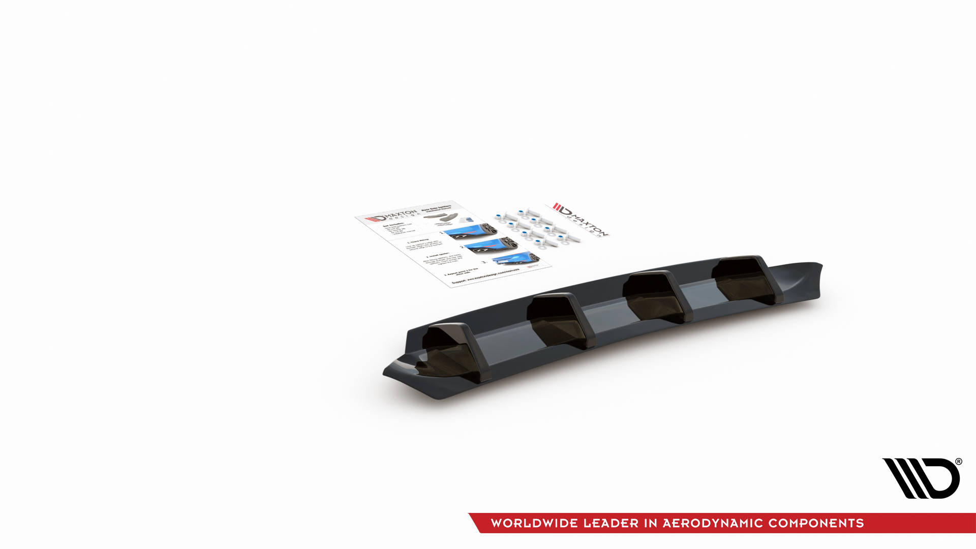 Maxton Design Diffusor Heck Ansatz für Volkswagen Passat B8 Facelift schwarz Hochglanz Maxton Design Diffusor Heck Ansatz für Volkswagen Passat B8 Facelift schwarz Hochglanz