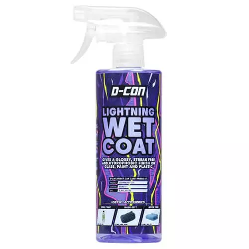 D CON LIGHTNING WET COAT SPRÜH SCHUTZ VERSIEGELUNG