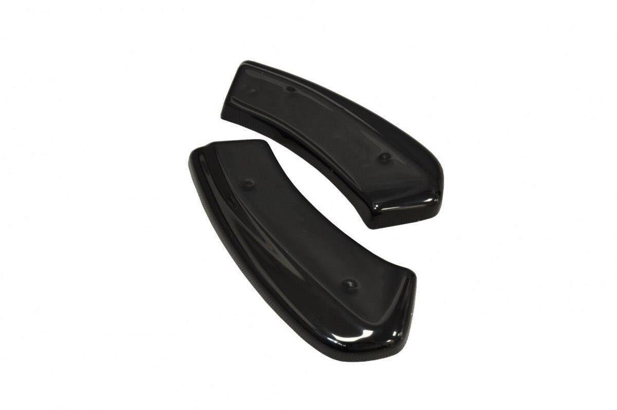 Maxton Design Heck Ansatz Flaps Diffusor für VW GOLF 7 GTI FACELIFT schwarz Hochglanz Maxton Design Heck Ansatz Flaps Diffusor für VW GOLF 7 GTI FACELIFT schwarz Hochglanz
