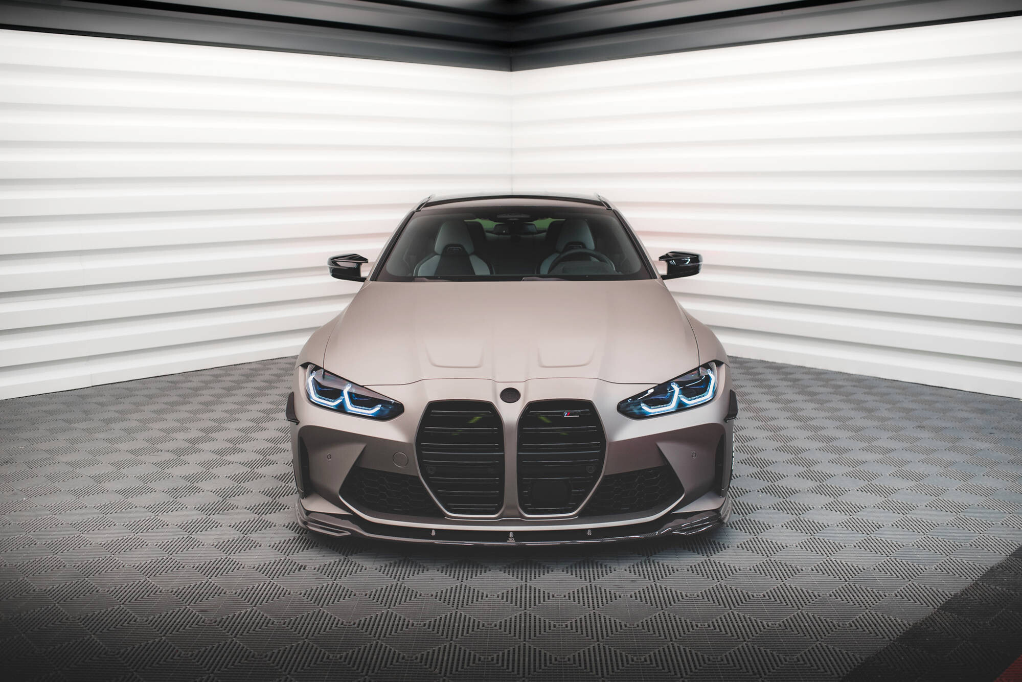 Maxton Design Carbon Fiber Front Ansatz V.2 für BMW M4 G82 / M3 G80 Maxton Design Carbon Fiber Front Ansatz V.2 für BMW M4 G82 / M3 G80