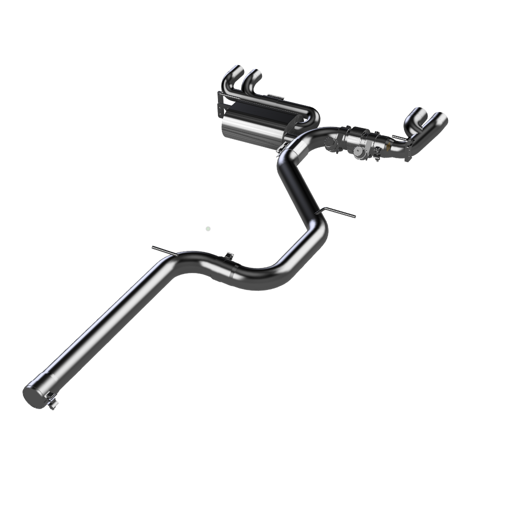 E-EXHAUST 3.5" ULTRA Abgasanlage - CUPRA Leon KL