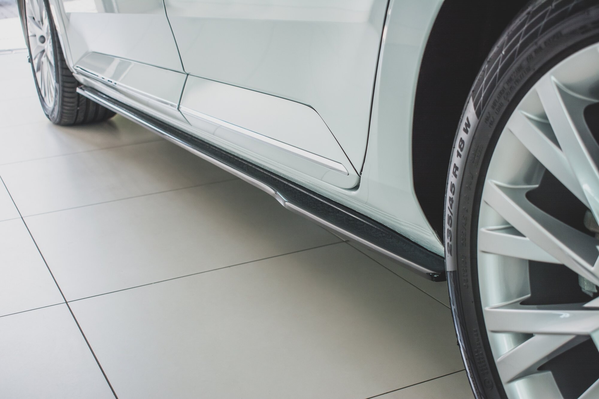 Maxton Design Seitenschweller Ansatz für Skoda Superb Mk3 FL schwarz Hochglanz Maxton Design Seitenschweller Ansatz für Skoda Superb Mk3 FL schwarz Hochglanz