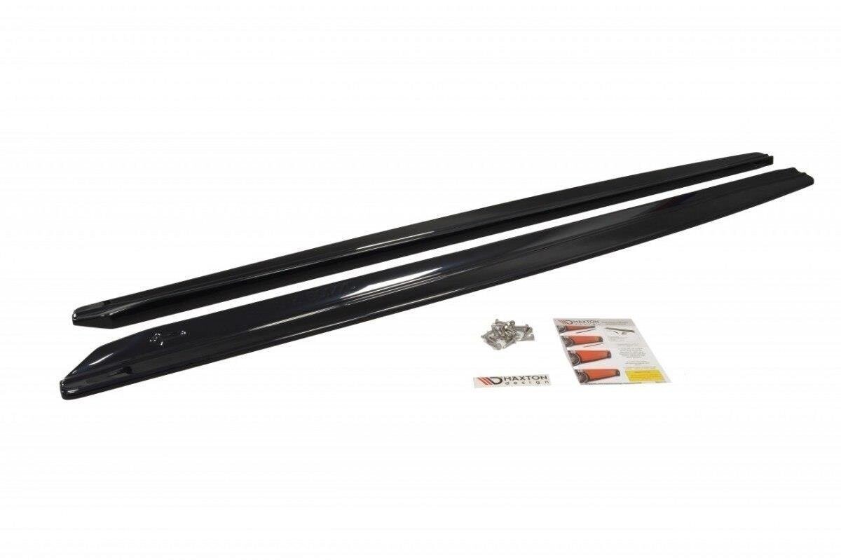 Maxton Design Seitenschweller Ansatz für Skoda Superb Mk3 schwarz Hochglanz Maxton Design Seitenschweller Ansatz für Skoda Superb Mk3 schwarz Hochglanz