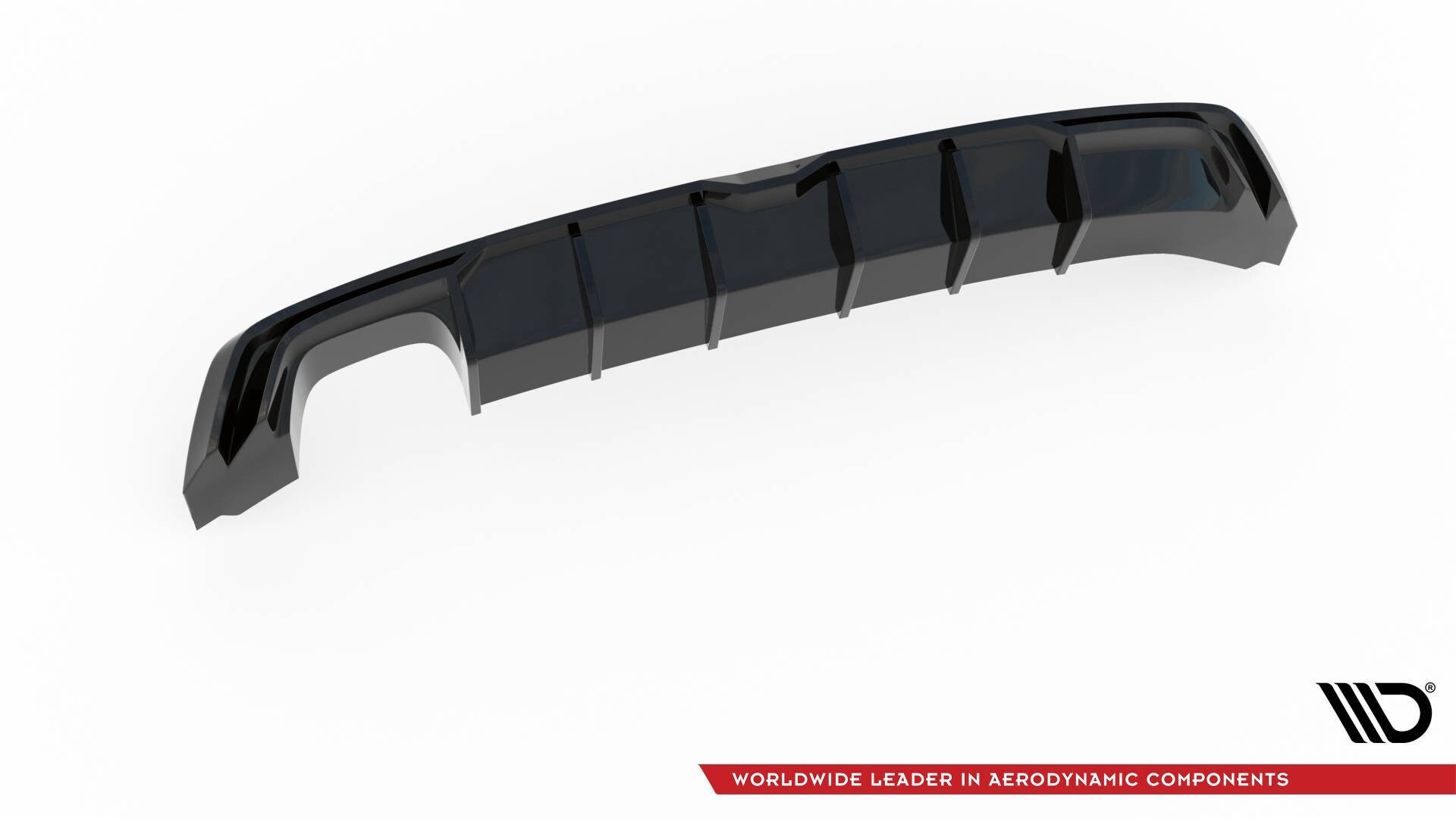 Maxton Design Diffusor Heck Ansatz für SEAT Leon Mk3 FR Facelift schwarz Hochglanz Maxton Design Diffusor Heck Ansatz für SEAT Leon Mk3 FR Facelift schwarz Hochglanz