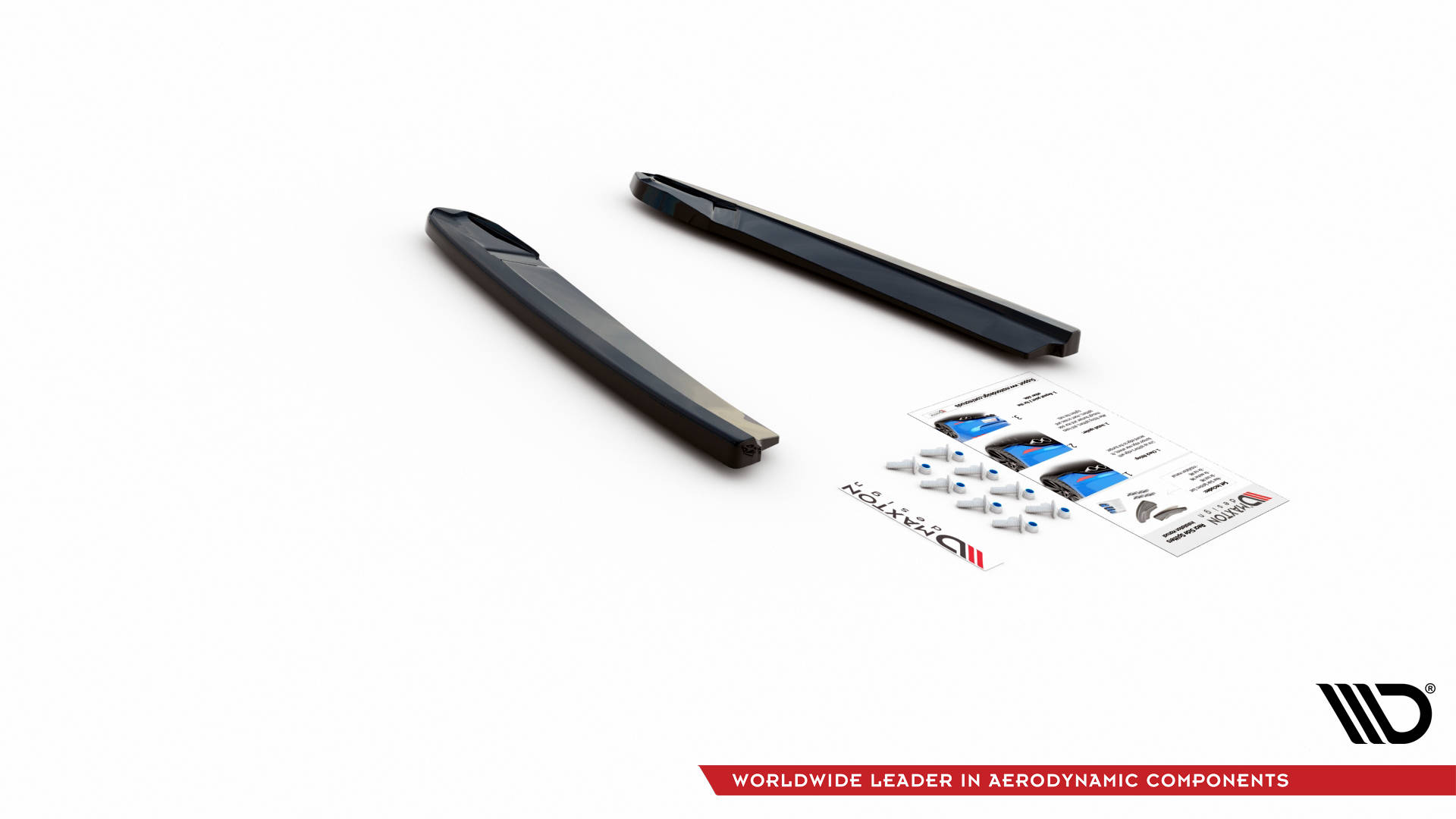 Maxton Design Heck Ansatz Flaps Diffusor V.4 für Skoda Octavia RS Mk4 schwarz Hochglanz Maxton Design Heck Ansatz Flaps Diffusor V.4 für Skoda Octavia RS Mk4 schwarz Hochglanz