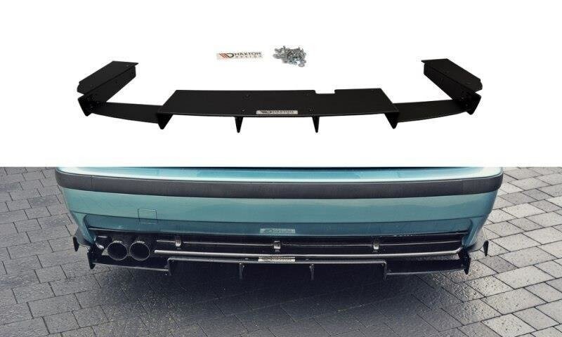 Maxton Design Diffusor Heck Ansatz für Heckschürze für BMW M3 E36 Maxton Design Diffusor Heck Ansatz für Heckschürze für BMW M3 E36