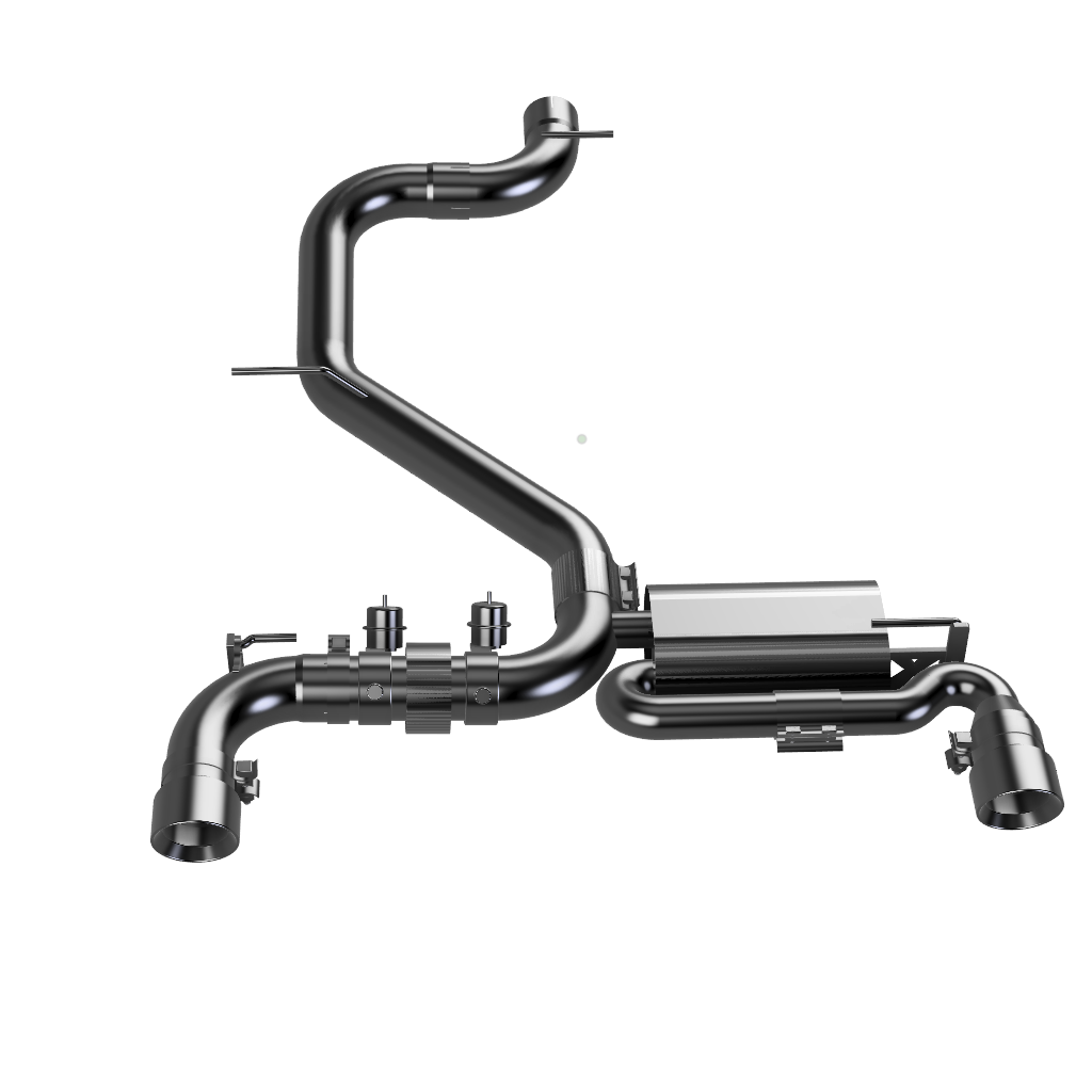 E-EXHAUST 3.5" ULTRA Abgasanlage - Scirocco R