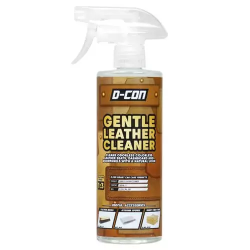 D CON GENTLE LEATHER CLEANER LEDER REINIGER