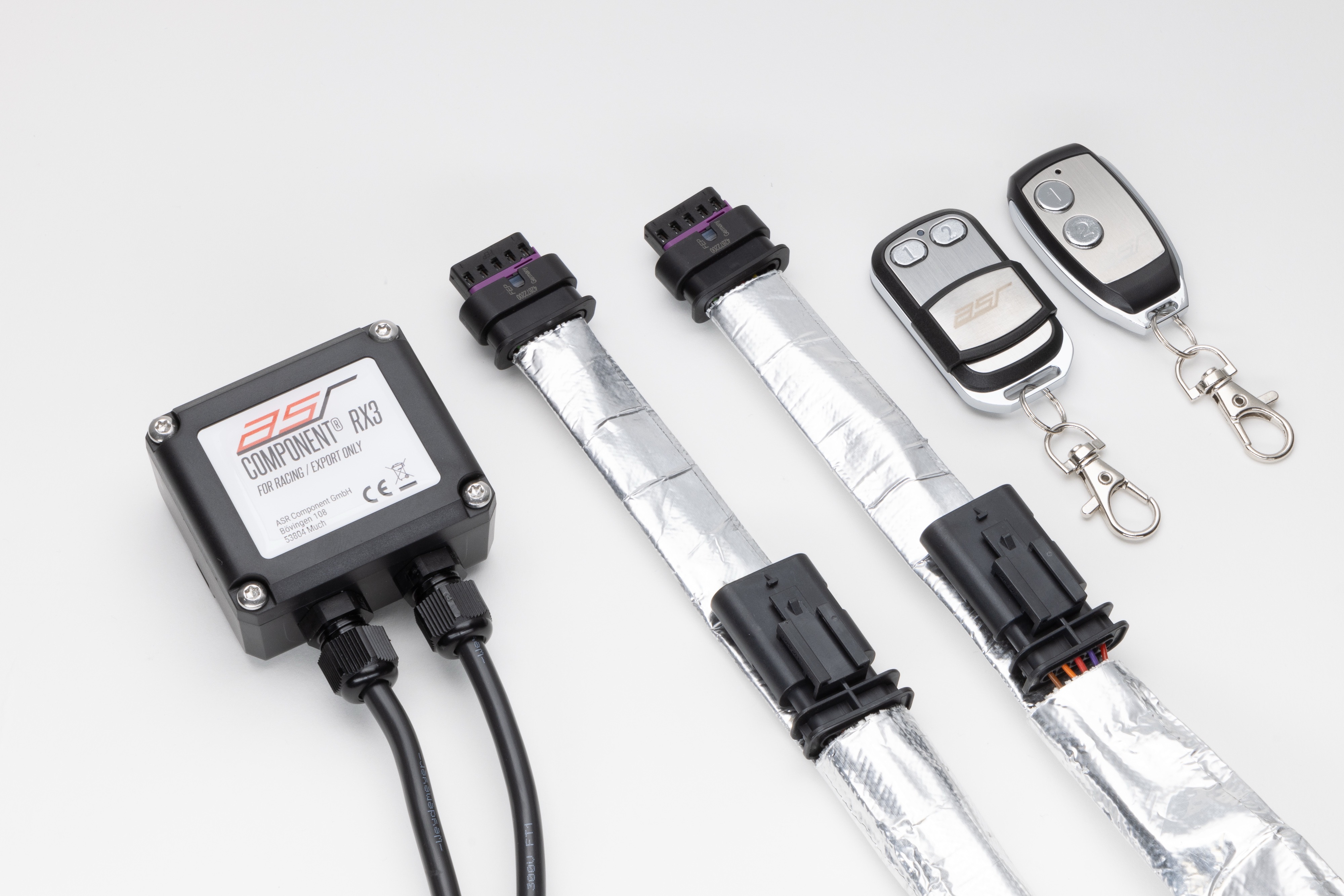 ASR Klappensteuerung RX3 für Porsche 911 Carrera (992.2)