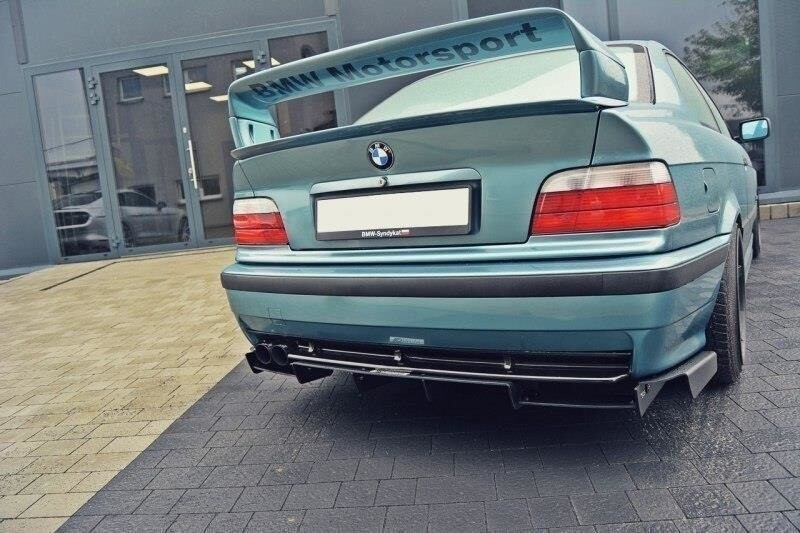 Maxton Design Diffusor Heck Ansatz für Heckschürze für BMW M3 E36 Maxton Design Diffusor Heck Ansatz für Heckschürze für BMW M3 E36
