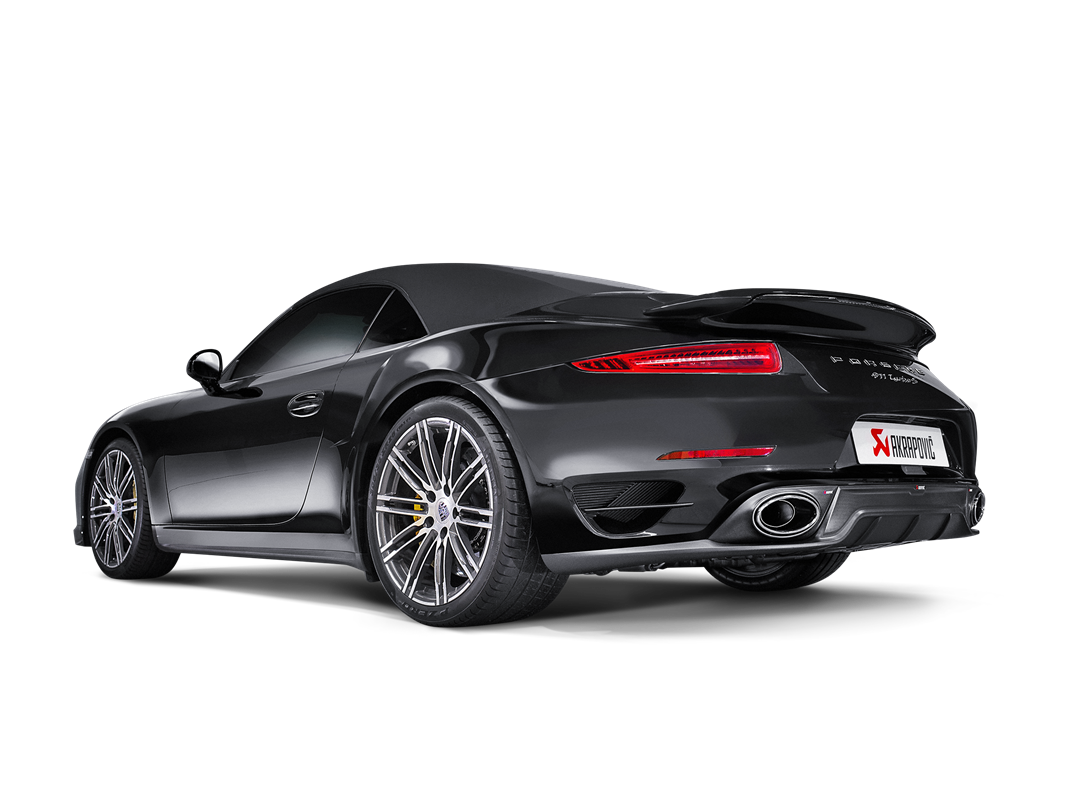 Akrapovic Carbon Heckdiffusor für Porsche 911 Turbo/Turbo S (991) 2015 Akrapovic Carbon Heckdiffusor für Porsche 911 Turbo/Turbo S (991) 2015