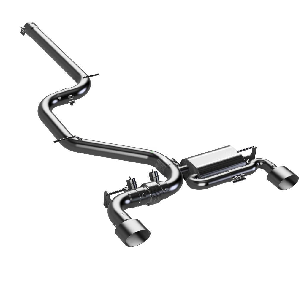 E-EXHAUST 3.5" ULTRA Abgasanlage - Seat Leon Cupra 5F