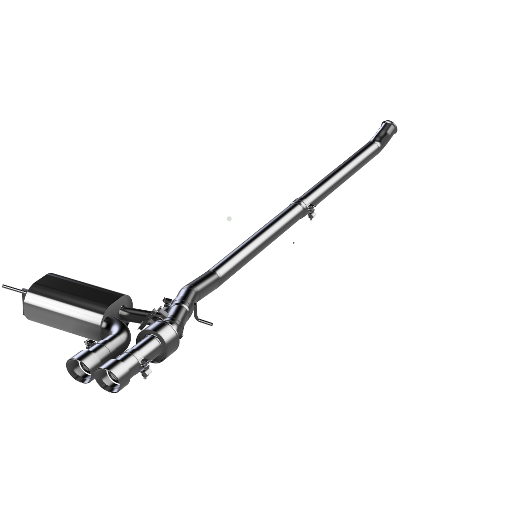 E-EXHAUST 3" ULTRA Abgasanlage - Mini Cooper S / JCW F56