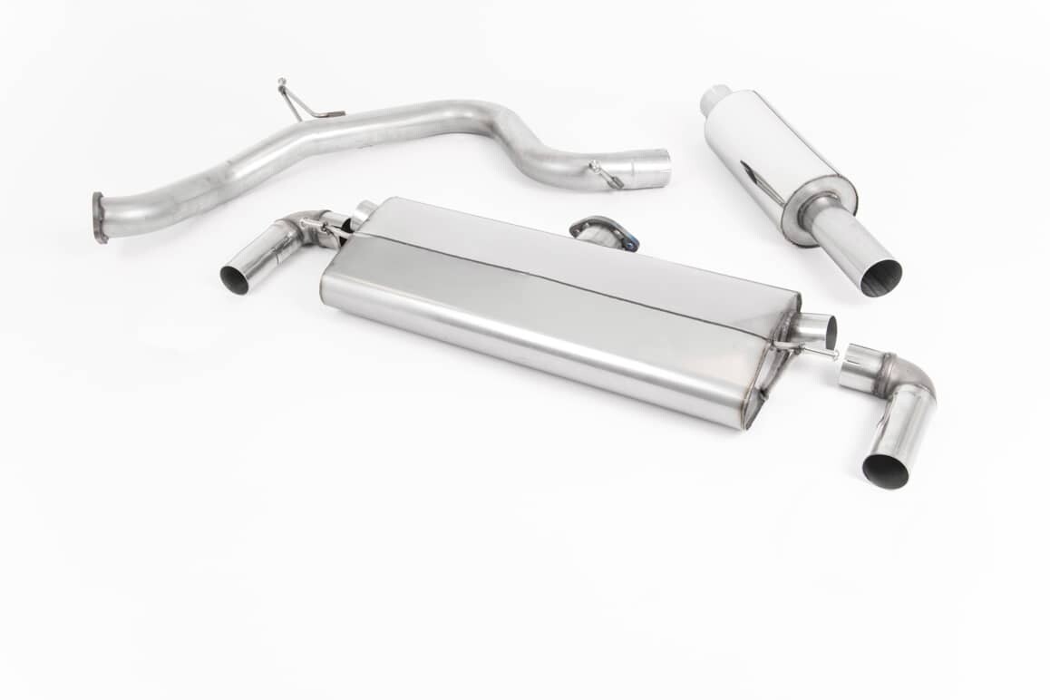 Milltek AGA | Seat Leon Cupra 290 3 & 5 Door Hatch (OPF Equipped Models Only) | Poliert