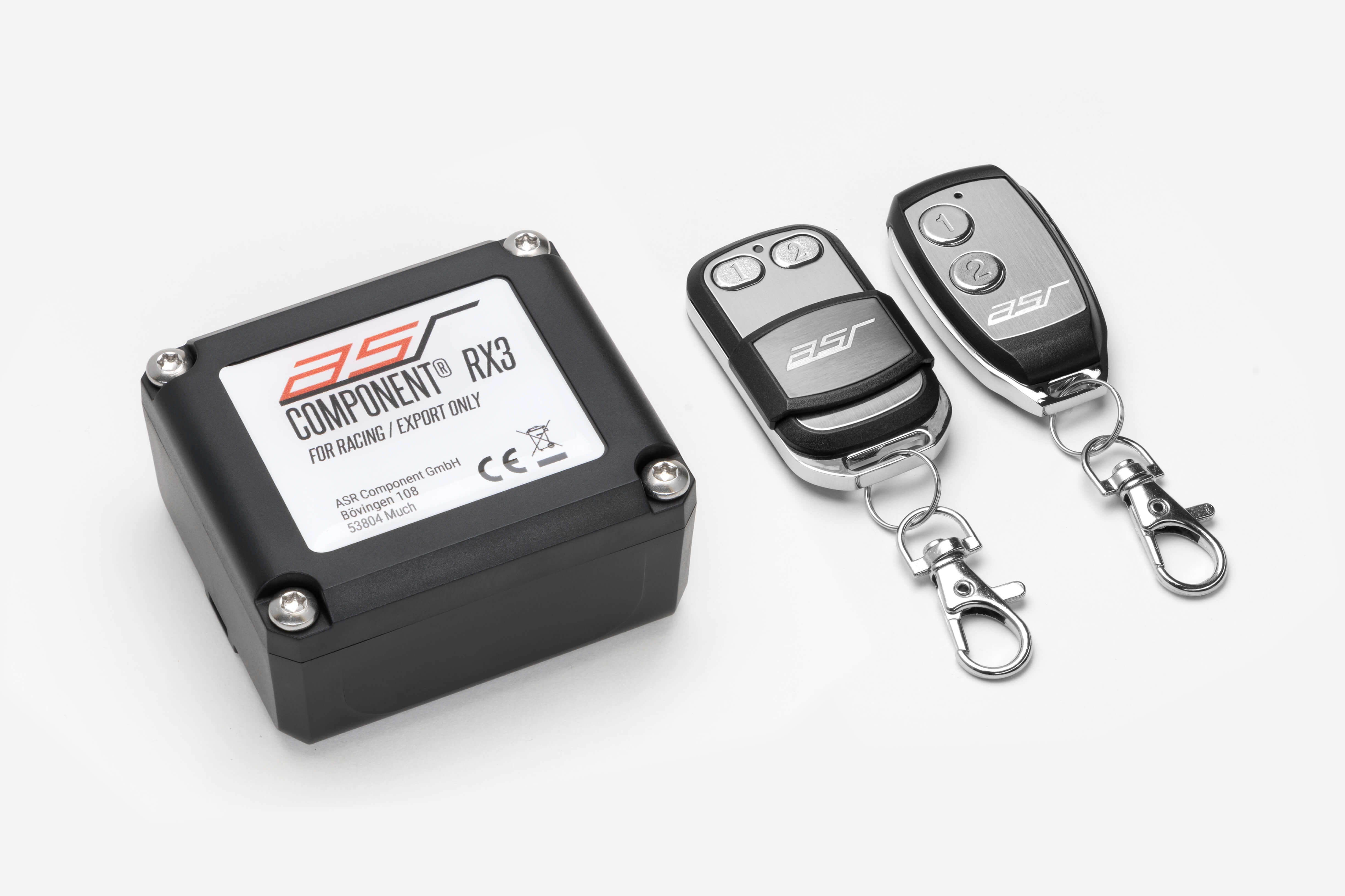 ASR Klappensteuerung RX3 für Porsche 911 Carrera (992.2)