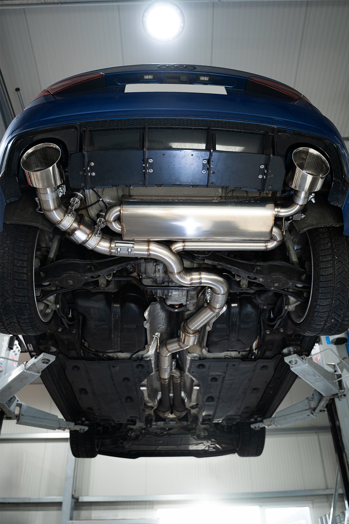 E-EXHAUST Silence 3.5 - RS3 8V / TTRS 8S Auspuffanlage