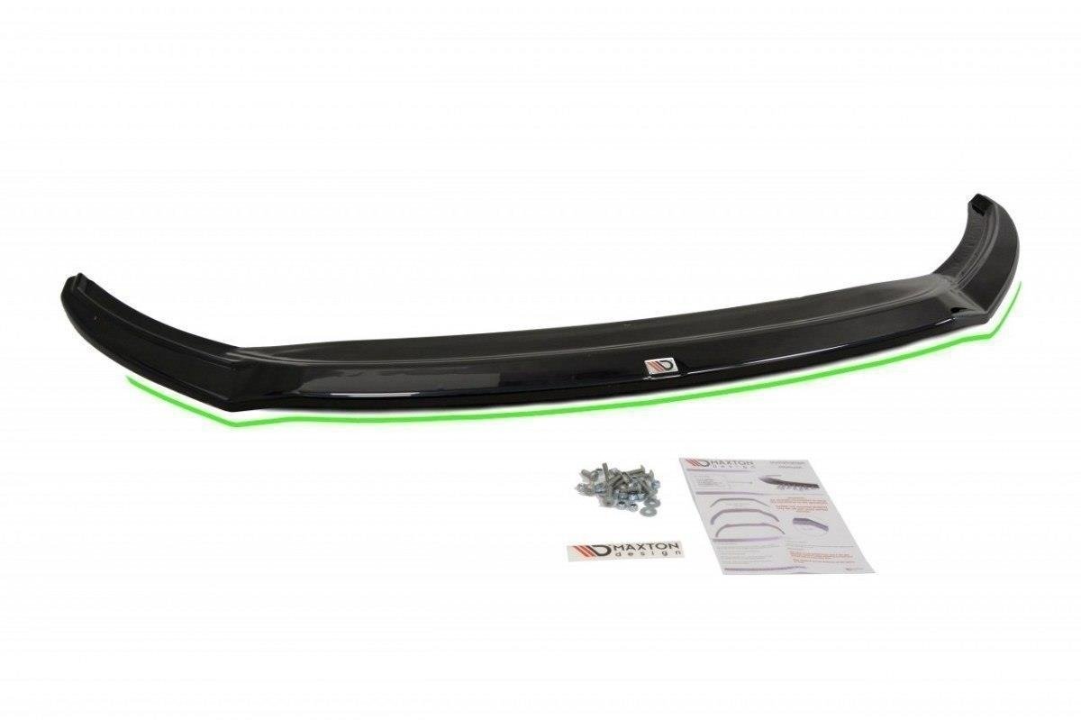 Maxton Design Front Ansatz V.2 für Skoda Superb Mk3 schwarz Hochglanz Maxton Design Front Ansatz V.2 für Skoda Superb Mk3 schwarz Hochglanz