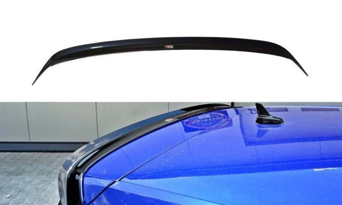 Maxton Design Heck Spoiler Aufsatz Abrisskante V.1 für VW Golf 7 R/ R-Line/ GTI + FL