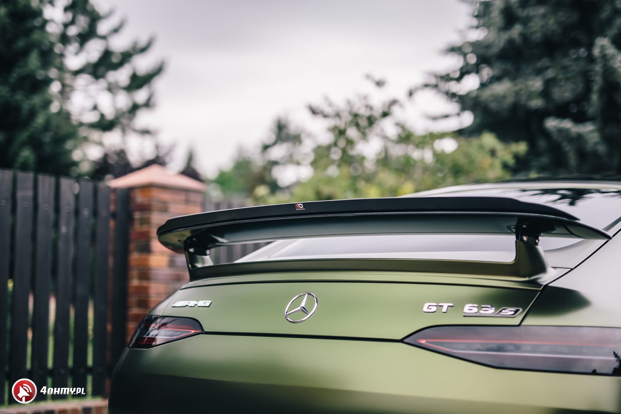 Maxton Design Spoiler CAP für Mercedes-AMG GT 63 S 4 Door-Coupe schwarz Hochglanz Maxton Design Spoiler CAP für Mercedes-AMG GT 63 S 4 Door-Coupe schwarz Hochglanz