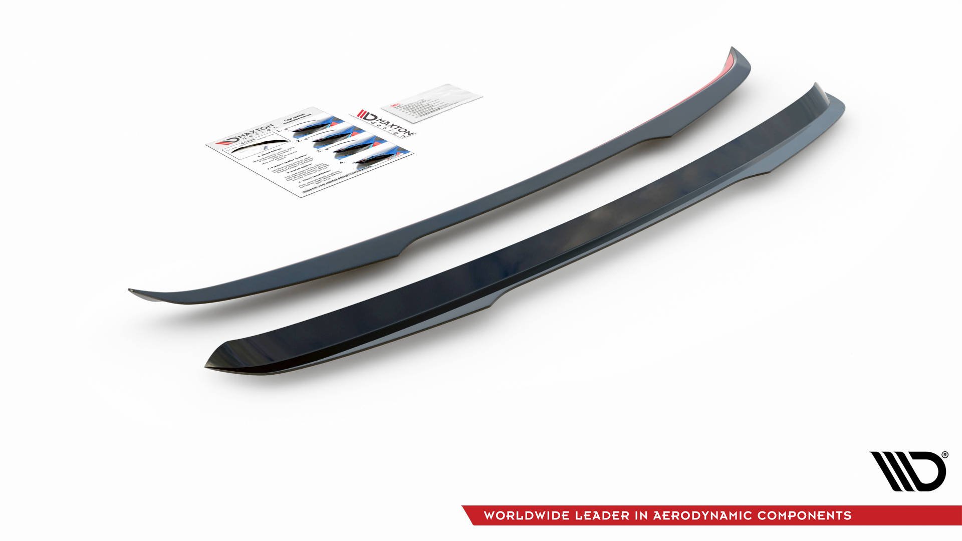Maxton Design Spoiler CAP für Cupra Ateca schwarz Hochglanz Maxton Design Spoiler CAP für Cupra Ateca schwarz Hochglanz