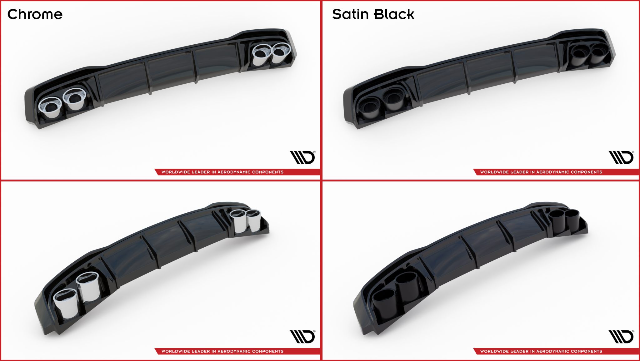 Maxton Design Diffusor Heck Ansatz für + Endschalldampfer Sportauspuff Attrappe Audi A3 S-Line Sportback 8Y Maxton Design Diffusor Heck Ansatz für + Endschalldampfer Sportauspuff Attrappe Audi A3 S-Line Sportback 8Y