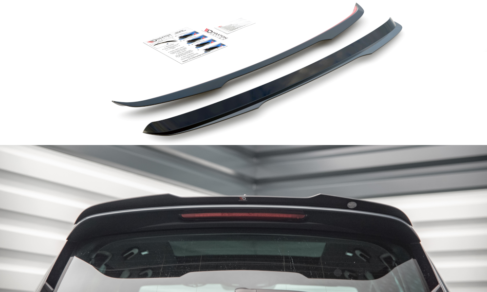 Maxton Design Spoiler CAP für Cupra Ateca schwarz Hochglanz Maxton Design Spoiler CAP für Cupra Ateca schwarz Hochglanz