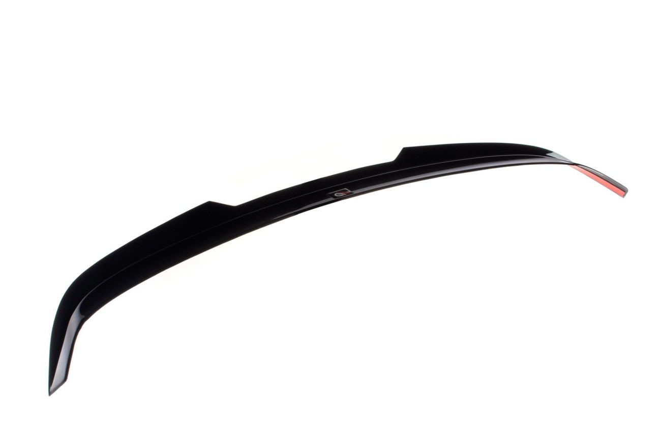 Maxton Design Heck Spoiler Aufsatz Abrisskante V.2 für VW Golf 7 R/ R-Line/ GTI + FL
