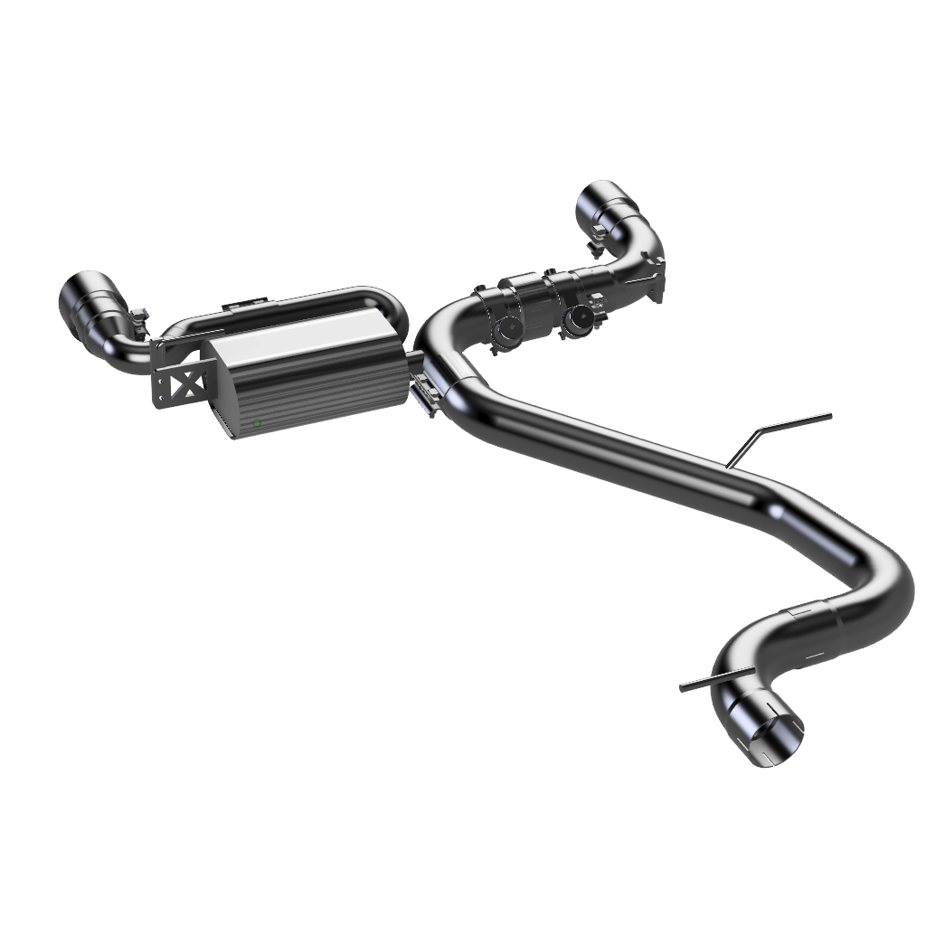 E-EXHAUST 3.5" ULTRA Abgasanlage - Scirocco R