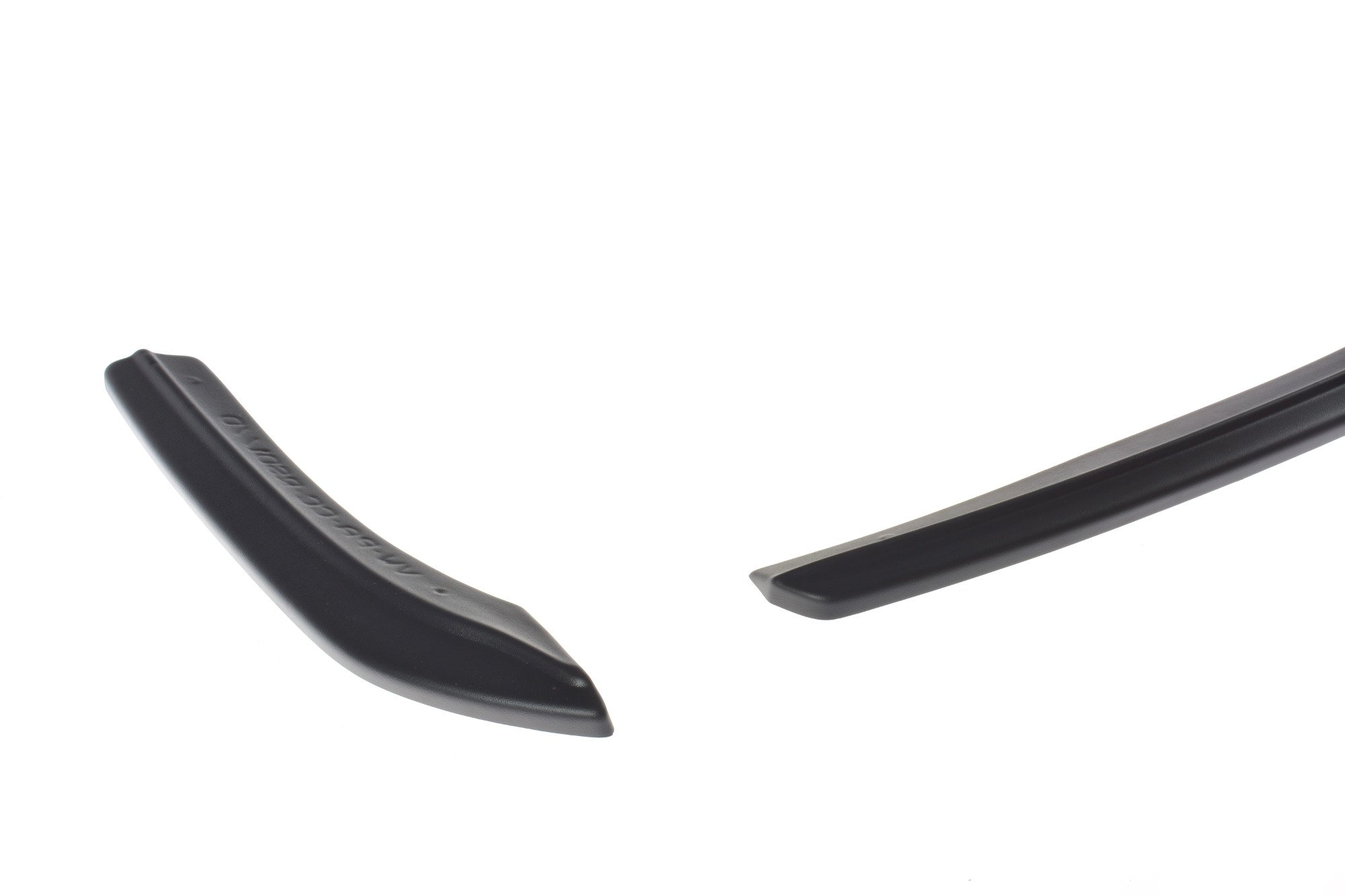 Maxton Design Heck Ansatz Flaps Diffusor für VW PASSAT CC STANDARD schwarz Hochglanz