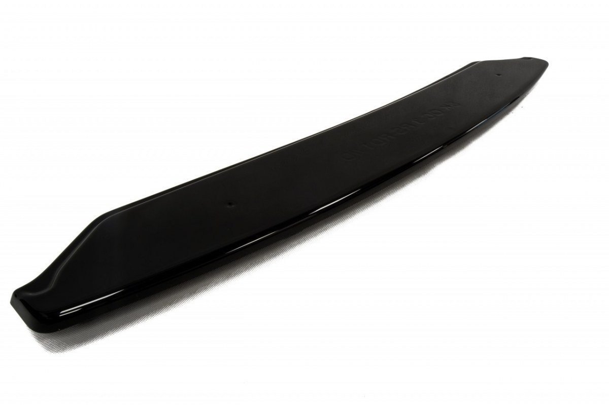Maxton Design Mittlerer Diffusor Heck Ansatz für Skoda Octavia RS Mk3 / Mk3 FL Hatchback / Kombi schwarz Hochglanz