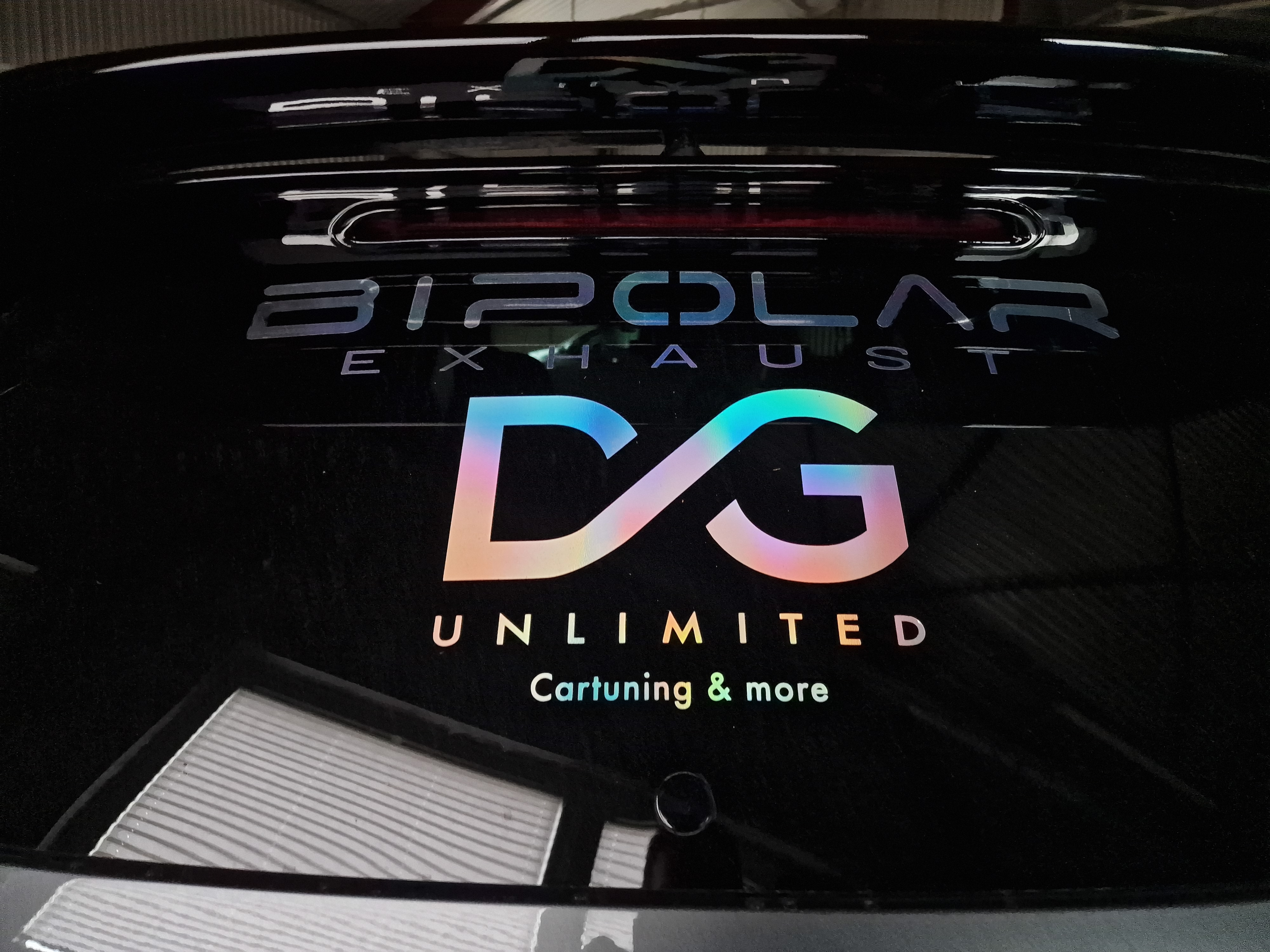 Sticker DG Unlimited Oilslic