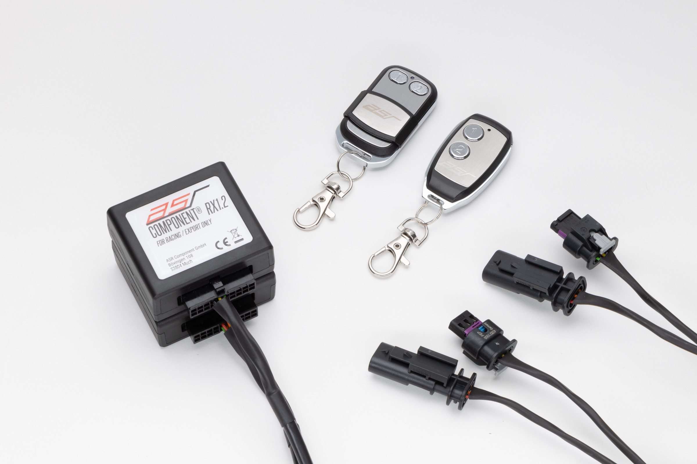 ASR Klappensteuerung RX1.2 für Maserati Grecale Trofeo