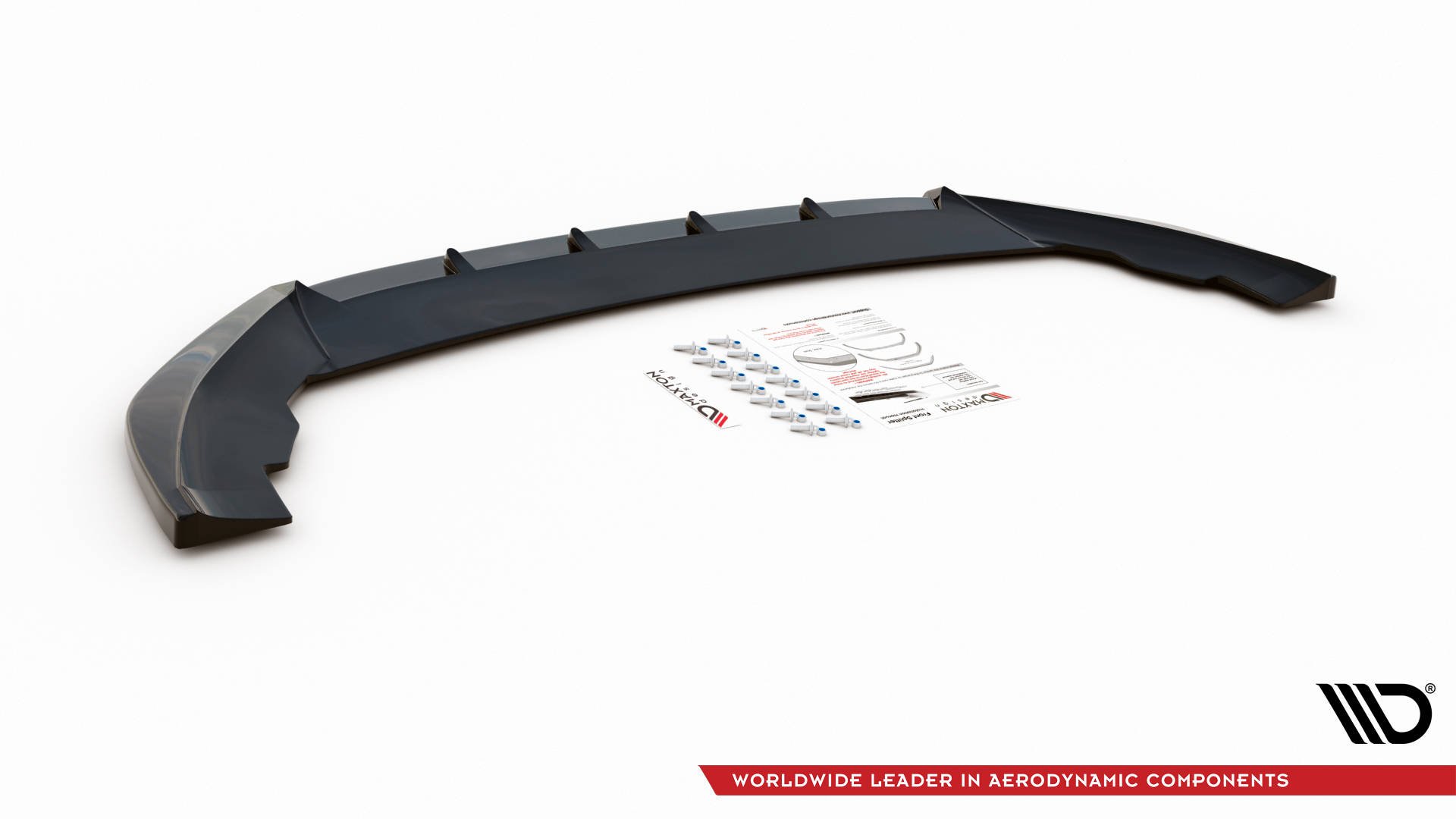 Maxton Design Front Ansatz V.1 für Seat Leon FR Mk4 schwarz Hochglanz Maxton Design Front Ansatz V.1 für Seat Leon FR Mk4 schwarz Hochglanz