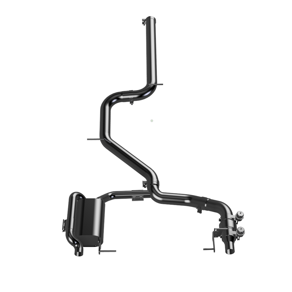 E-EXHAUST 3.5" ULTRA Abgasanlage - Skoda Octavia RS NX