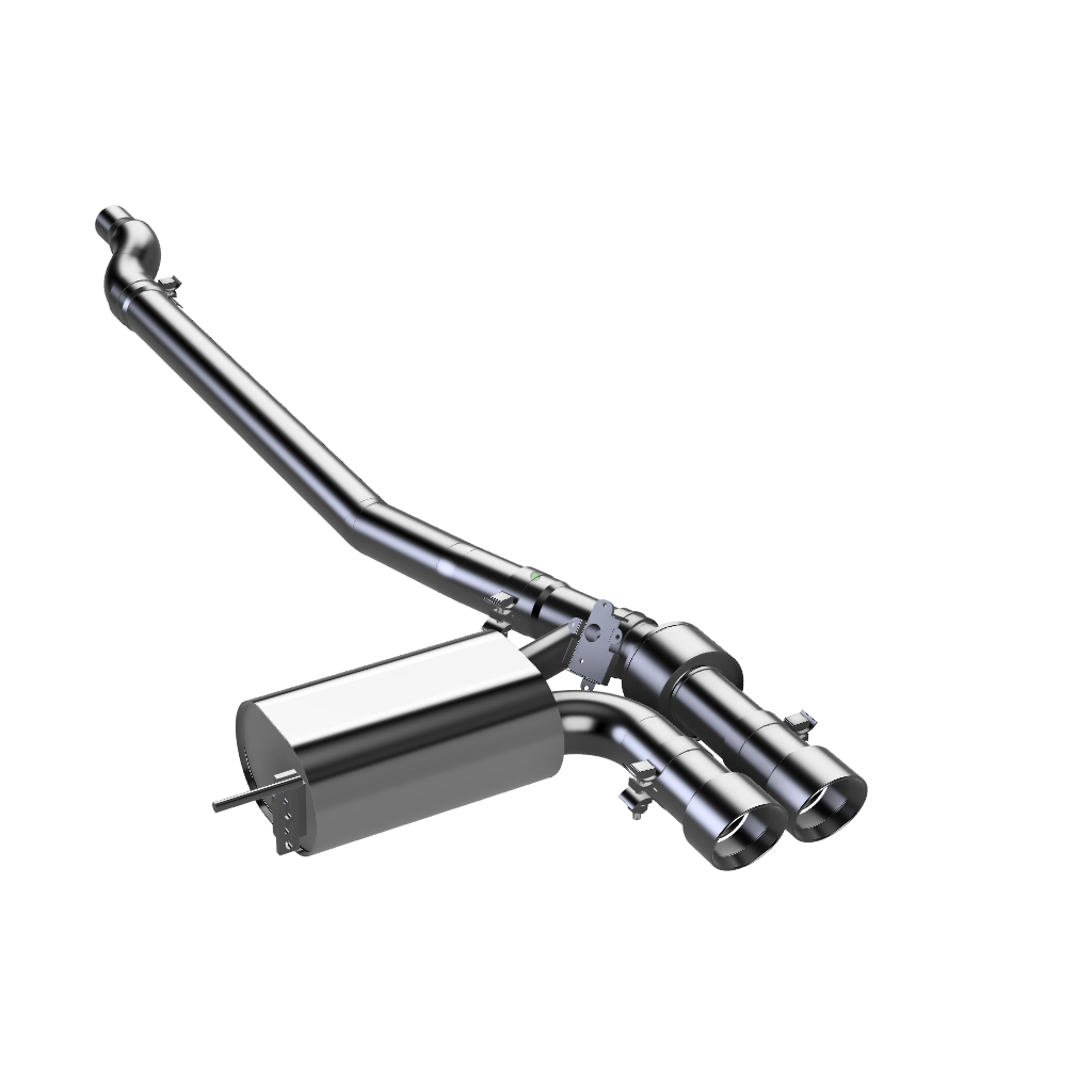 E-EXHAUST 3" ULTRA Abgasanlage - Mini Cooper S / JCW F56 OPF