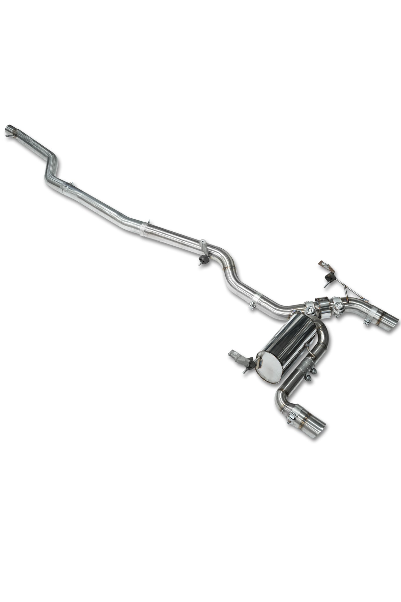 E-EXHAUST 3.5" ULTRA Abgasanlage - BMW F-Modell 440i ohne OPF