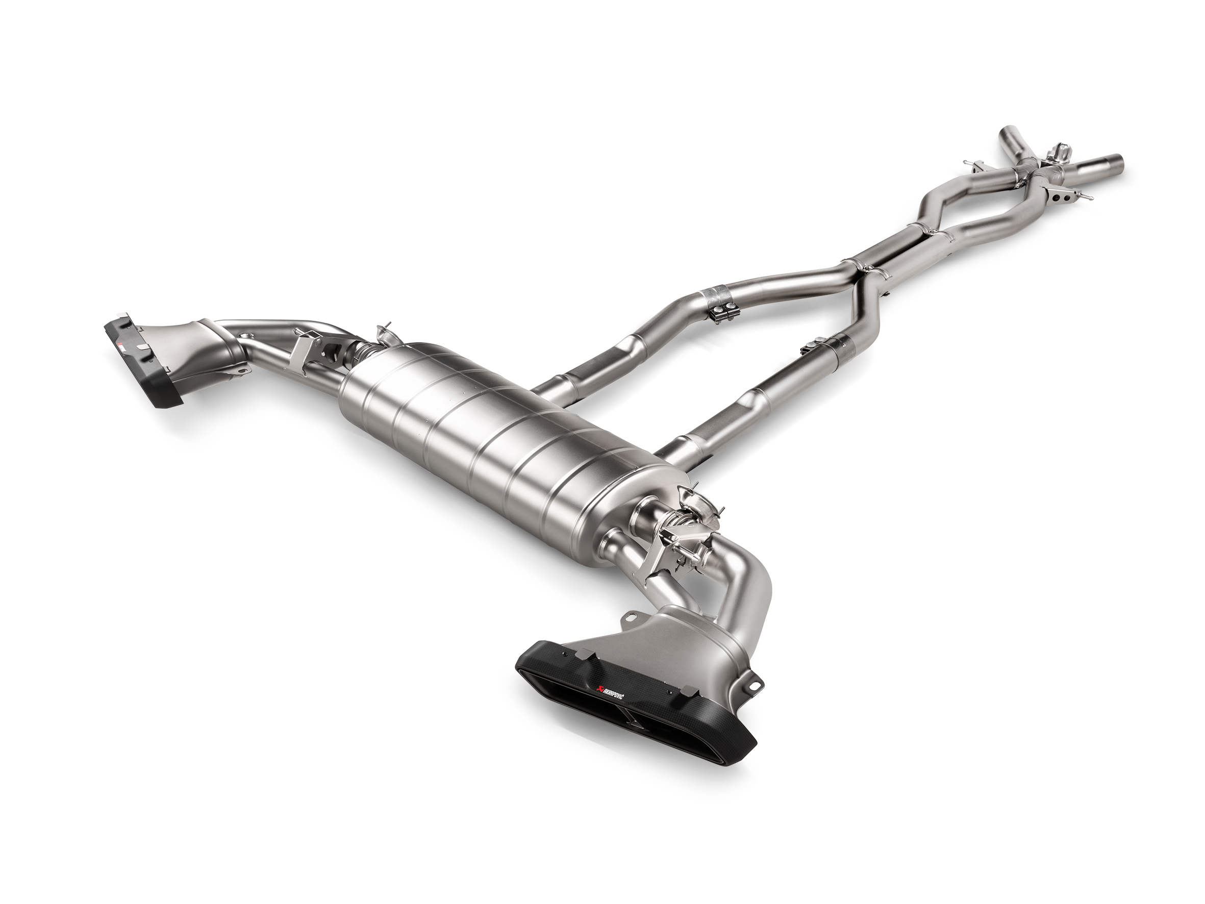 Akrapovic Evolution Line (Titan) für Mercedes-AMG GLS 63 (X167) 2023